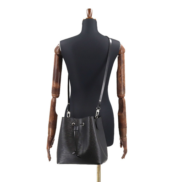 Louis Vuitton Epi NeoNoe 2 Way Shoulder Bag Leather Noir - Picture 9 of 9